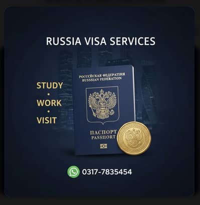 RUSSIA  ( Read all details)
