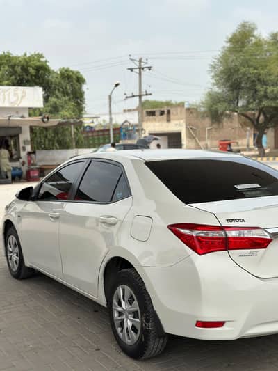 Toyota Corolla GLI 2017