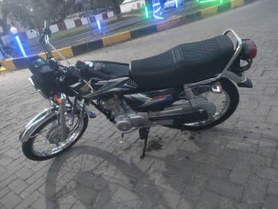 Honda Cg 125 2024/25 model