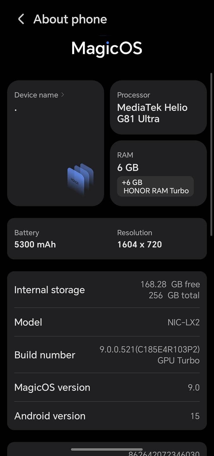 Honor X6c 1