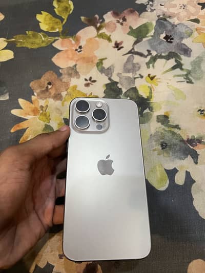 Iphone 15 pro max jv 03331203229