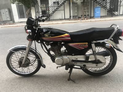 Honda CG125 2010