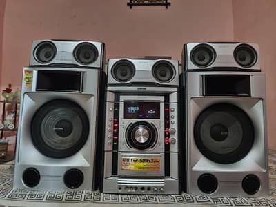 sony sound system speakers