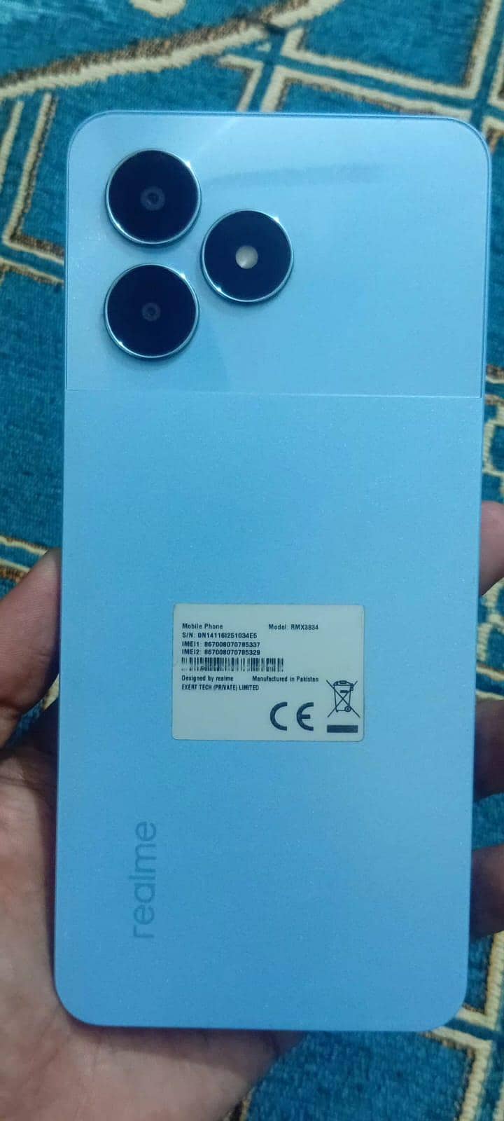 Realme Note 50 0