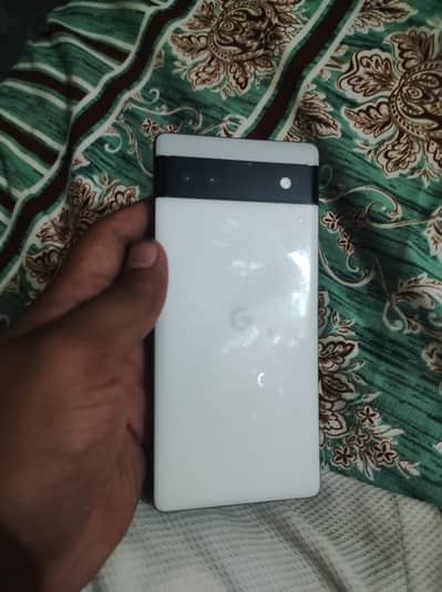 Google Pixel 6a dual sim aprooved 8/128