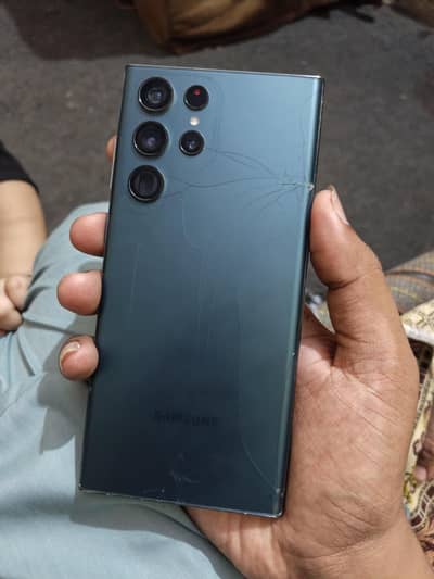 Samsung Mobile S22 Ultra 12/256