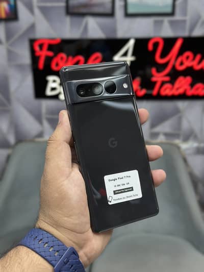 Google Pixel 7pro 12GB/128GB Official Pta Approved Mint Condition