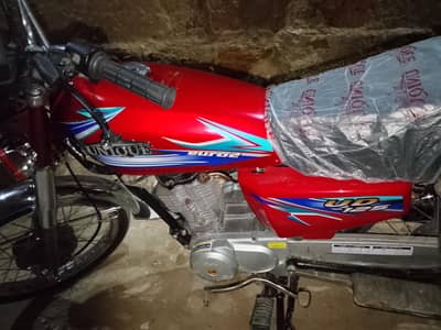 Used bike all ok unique 125