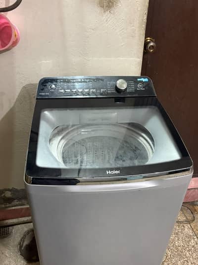 haier 10 kilo auto washing machine