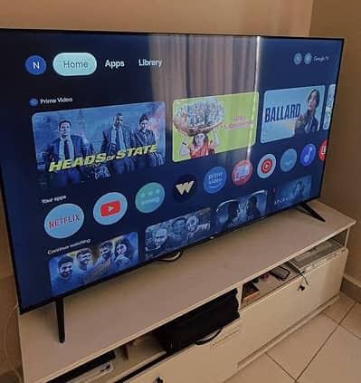 TCL 55 k led tv original smart android excellent condition