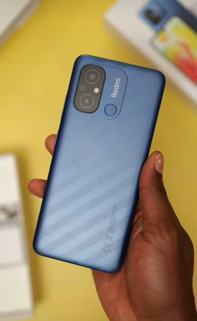 Redmi 12C 4GB 64GB - 10/10 Condition - Complete Box