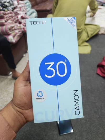 tecno camon 30s lush condition