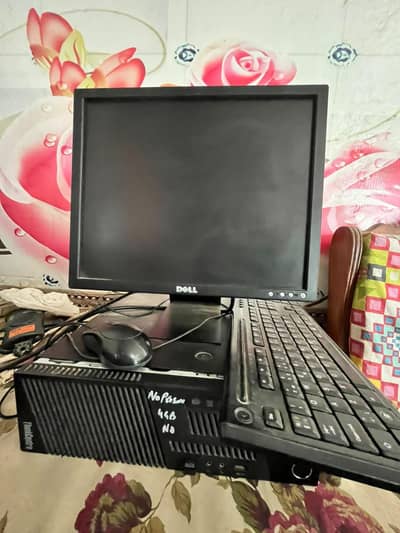 Lenovo Core i5 4th Gen PC | 8GB RAM | SSD + HDD | Excellent Condition