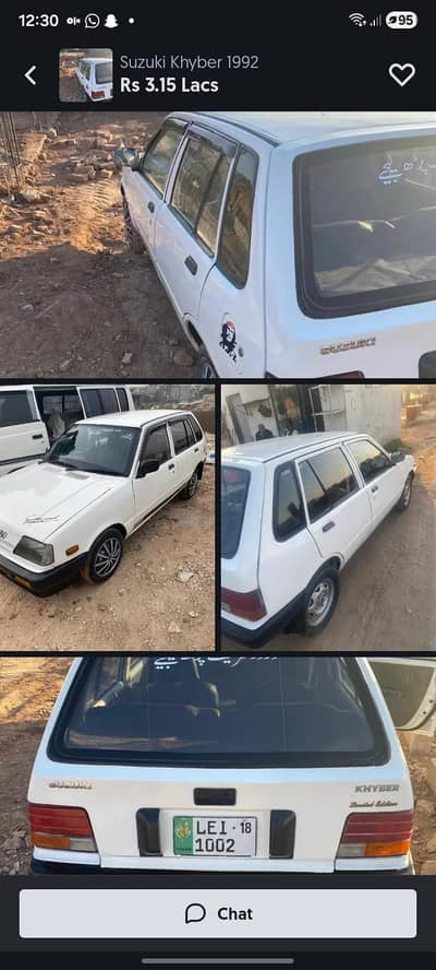 Suzuki Khyber 1992