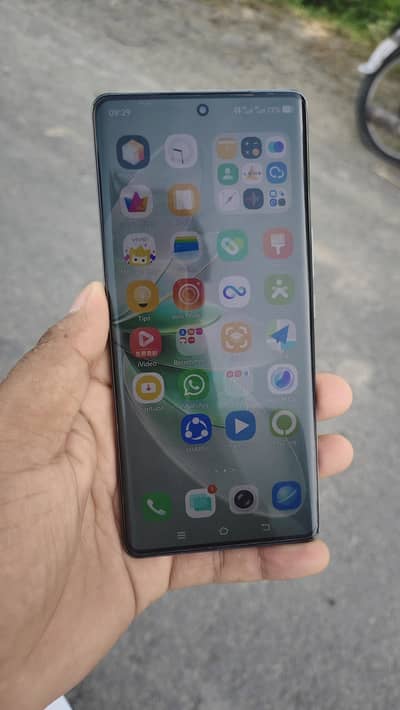 vivo s16 edge screen