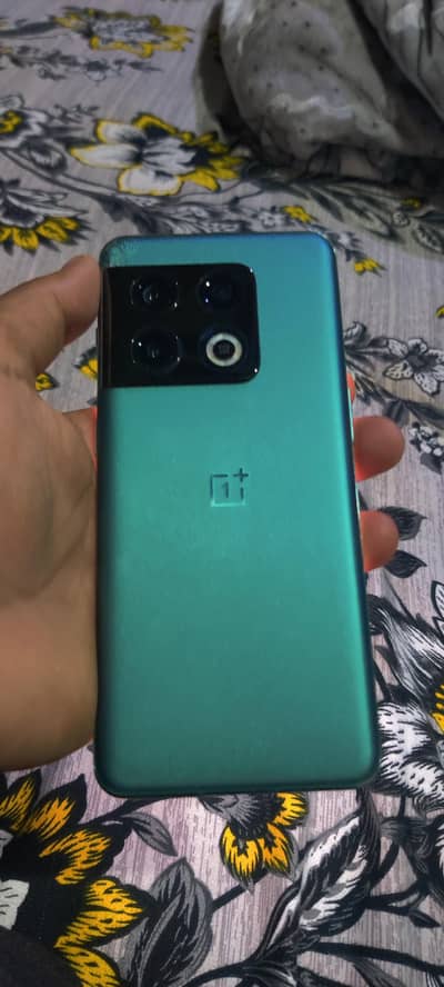 One Plus 10 Pro 12Gb 256Gb Dual sim PTA Global With Orginal Charger
