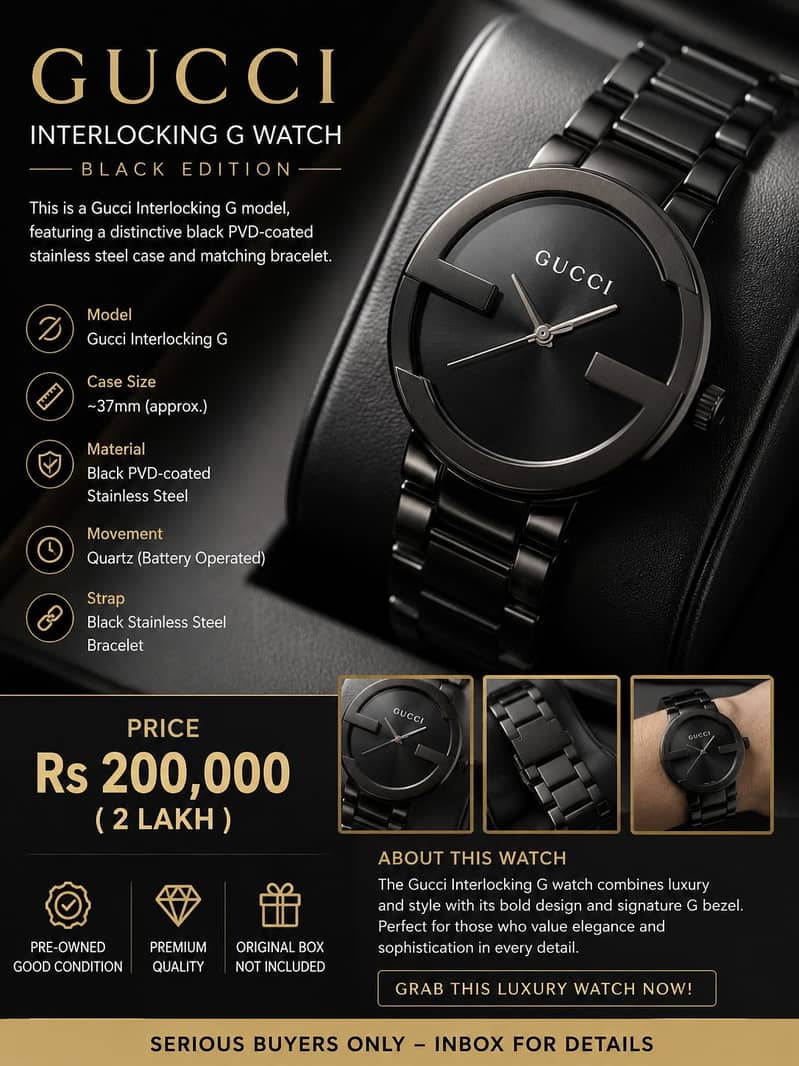 Gucci Interlocking G model, 0