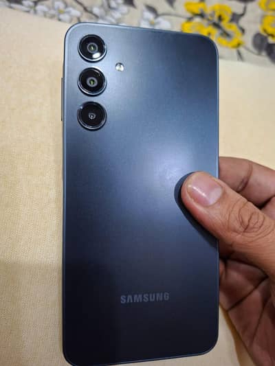 samsung A16 PTA Black clor