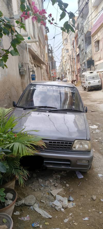Suzuki Mehran VXR 2011