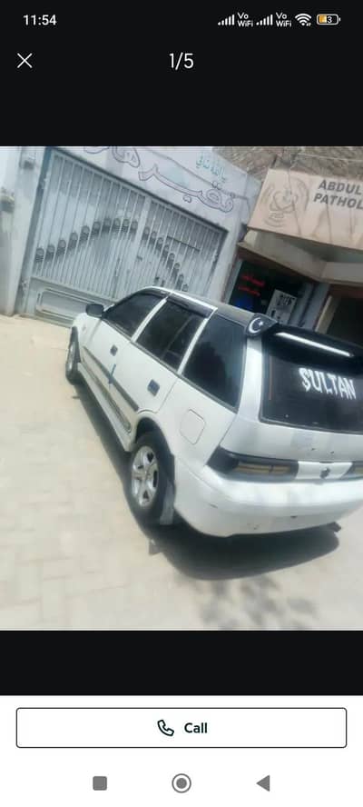 Suzuki Cultus VXL 2003 Ac working