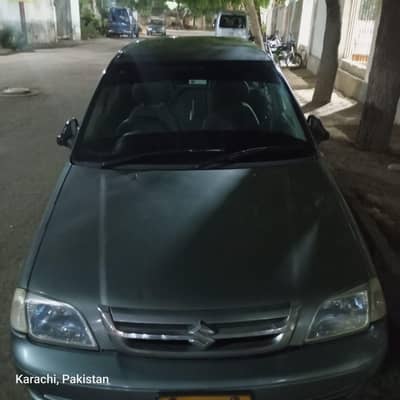Suzuki Cultus VXR 2013