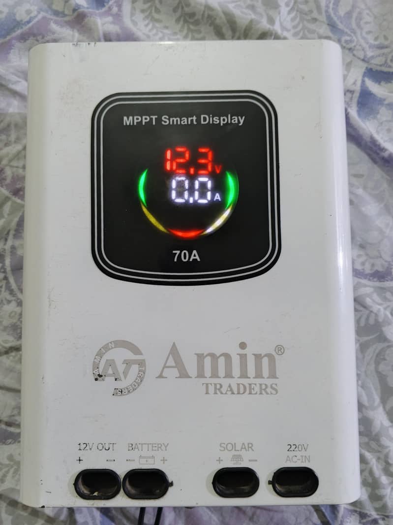 MPPT charge controller 0