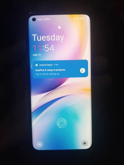 used phone OnePlus 8 battery okay panal ok oregnall phone