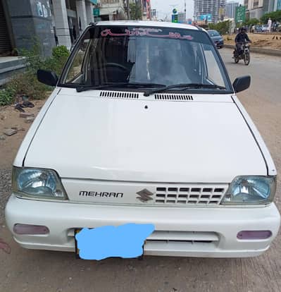 Suzuki Mehran VXR 2016