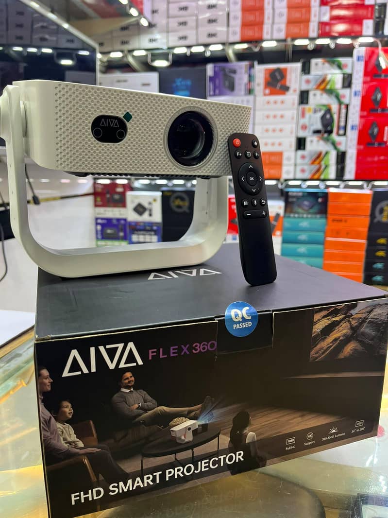 AIVA Smart Projector 1
