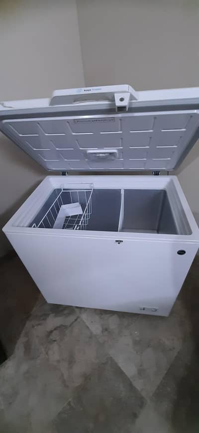 deep freezer just like new