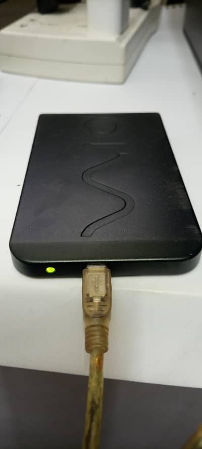 Sony VAIO External Hard Drive-120GB USB 2.0-Mini USB Tip.