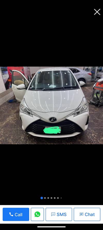 Toyota Vitz 2019