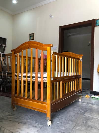  Baby Cot for Sale (With Mattress)