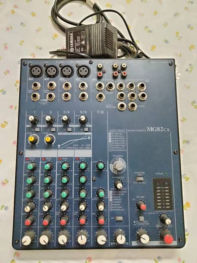 yamaha mixr MG82Cx / sound craft mixr