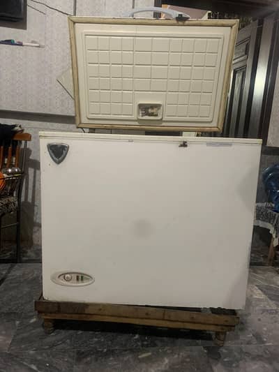Deep freezer