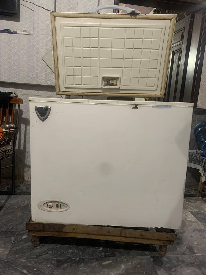 Deep freezer 0