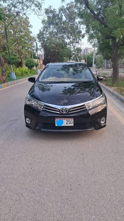 Toyota Corolla GLI 2017