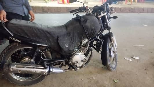 yamaha yb125z urgent sell perfect bike