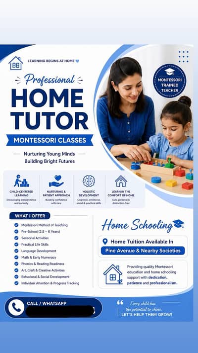 Montessori training