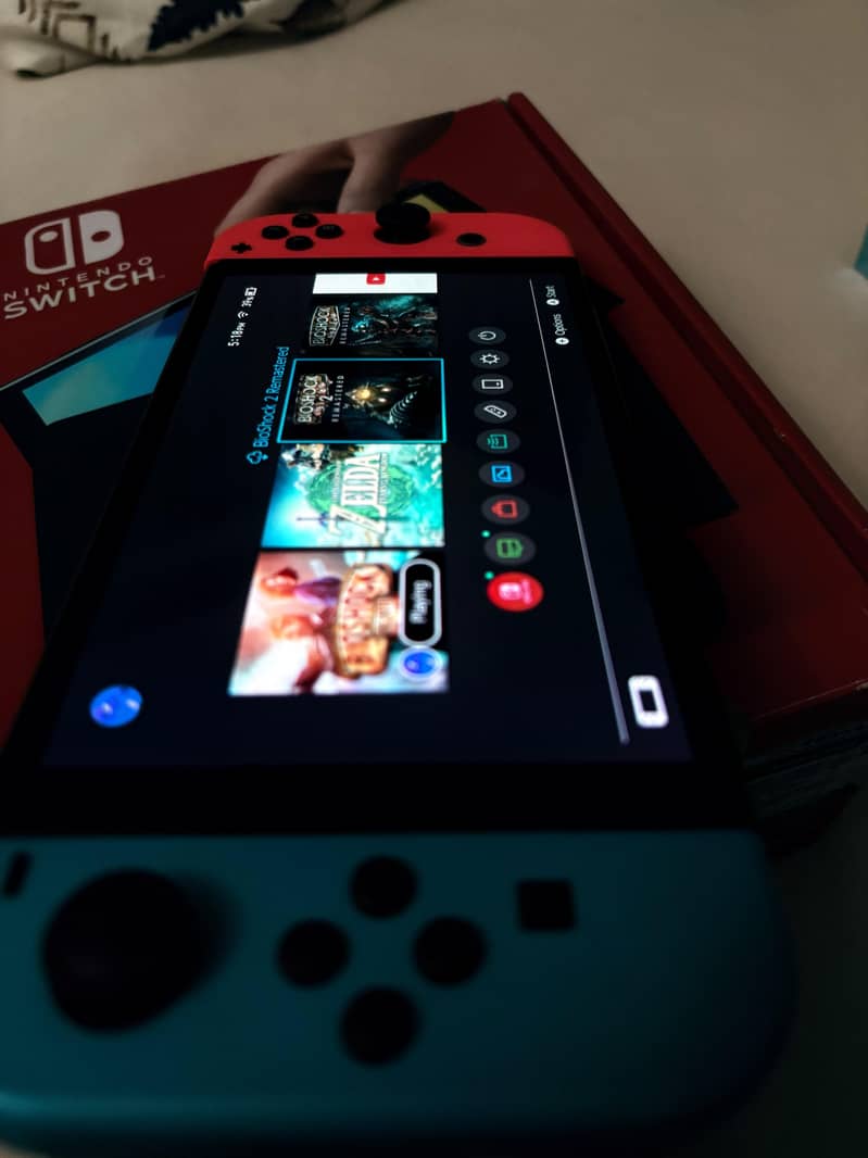 Nintendo Switch 5