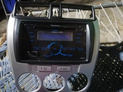 Honda city cd player