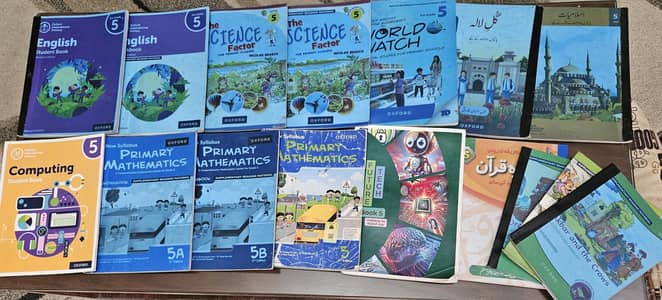 Oxford International Primary Grade 5 Cambridge Books | Complete Course
