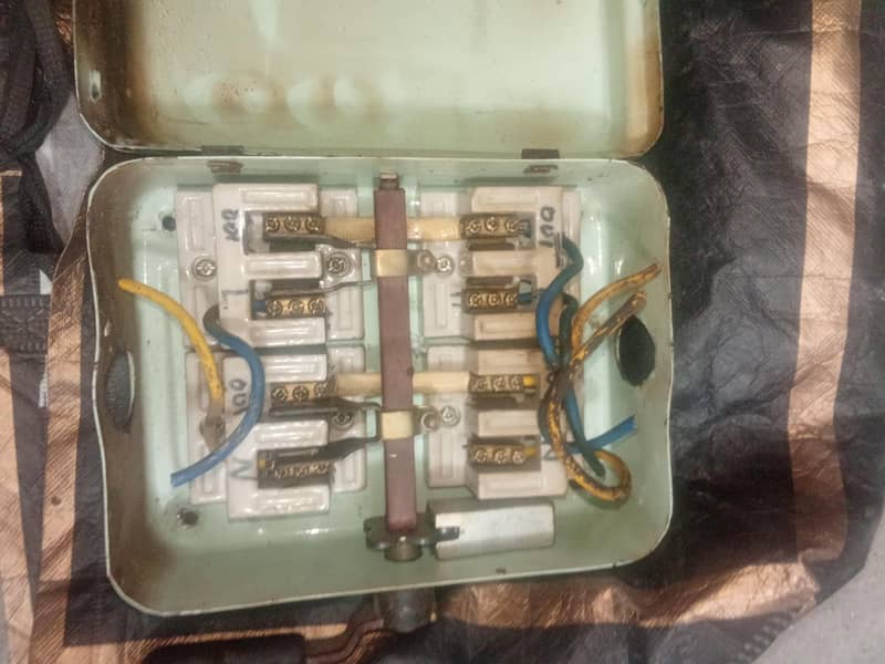 changeover switch 1