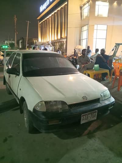 Suzuki Margalla 1996