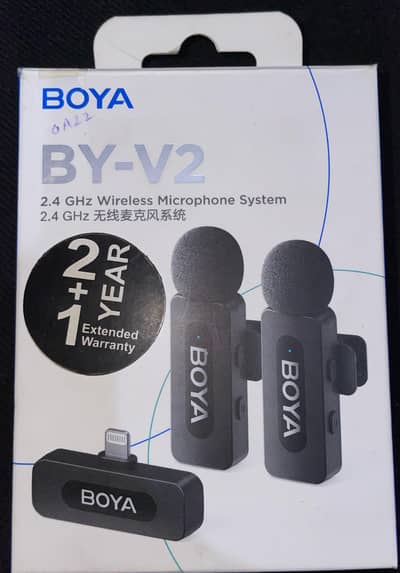 Boya by V2 for iphone