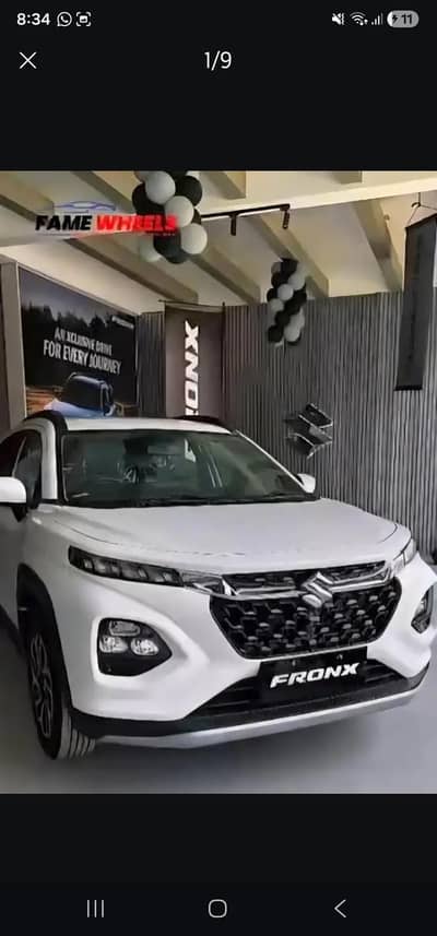 Suzuki Fronx 2026