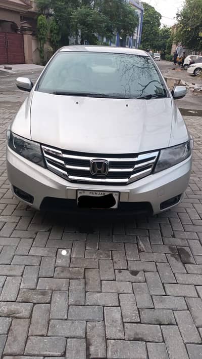 Honda City 2015