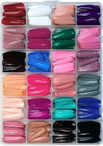 new pack artificial nails