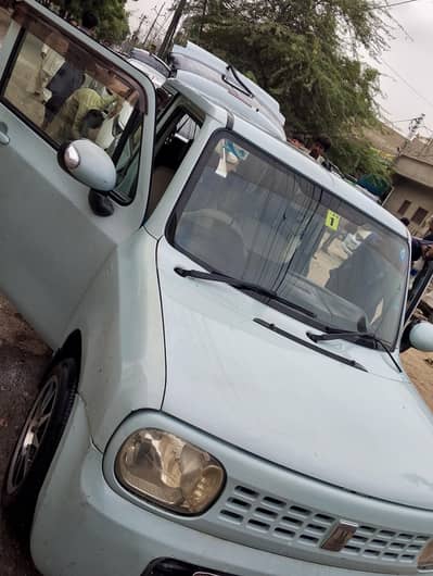 Suzuki Alto Lapin 2011
