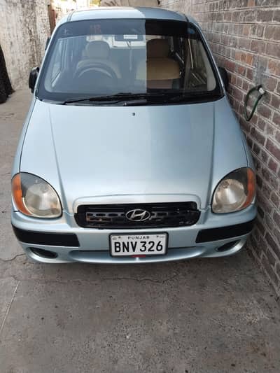 Hyundai Santro club 2005
